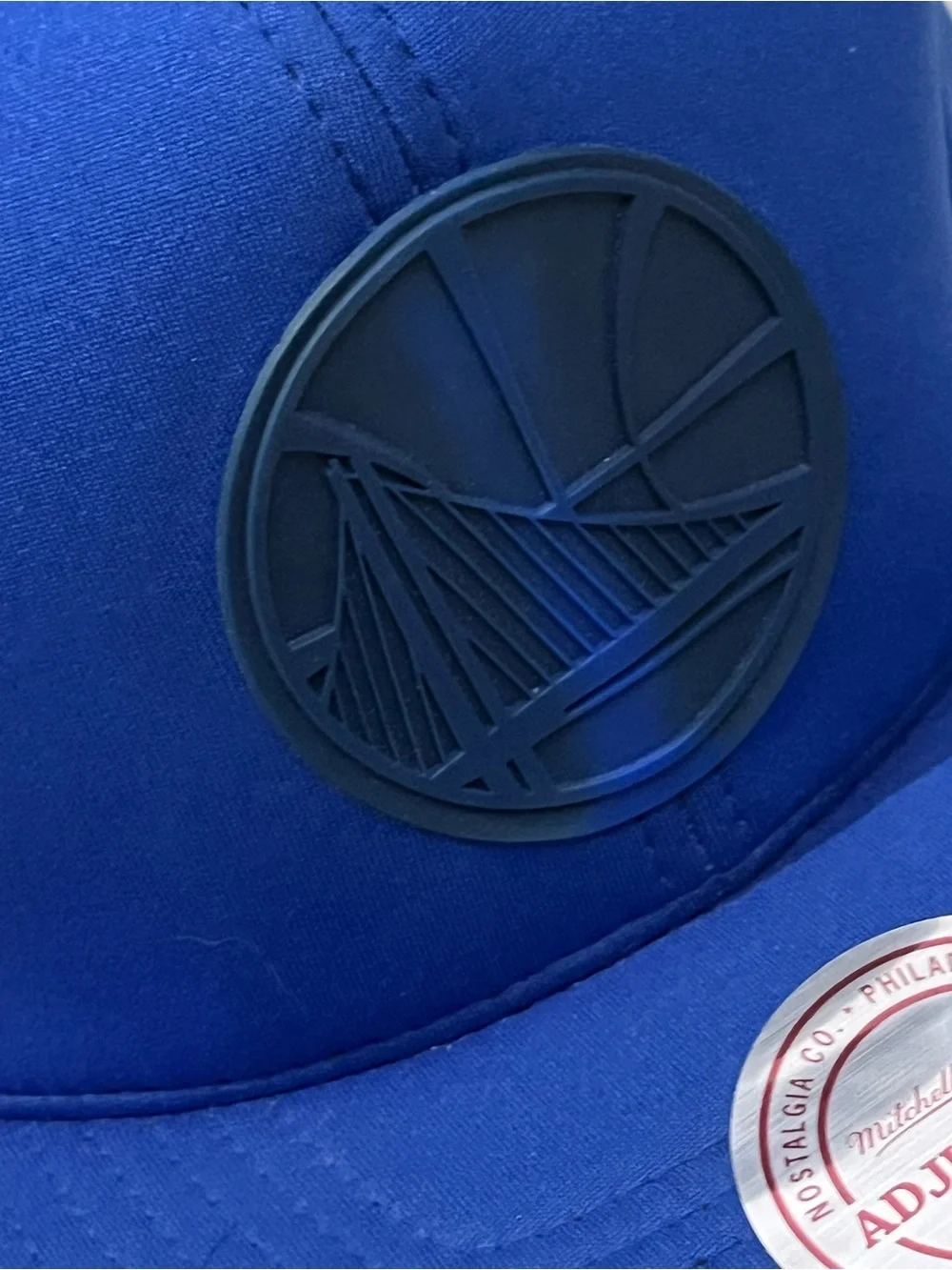 Mitchell & Ness Golden State Warriors Hat